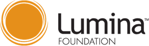 logo for Lumina Foundation