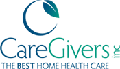 logo for CareGivers Inc. Home Health Care Services