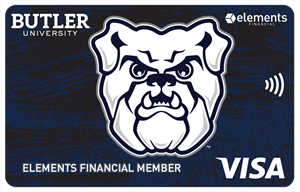 Butler University Rewards Visa Credit Card