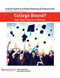 Saving for College guide cover