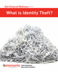 What is Identity Theft? guide cover