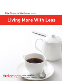 Living More with Less guide cover