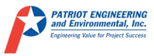 logo for Patriot Engineering and Environmental