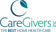 logo for CareGivers Inc. Home Health Care Services