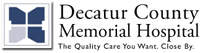 logo for Decatur County Memorial Hospital