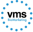 logo for VMS BioMarketing