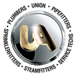 logo for UA Plumbers and Steamfitters 157