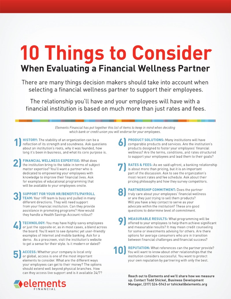 Download "10 Things to Consider" Guide