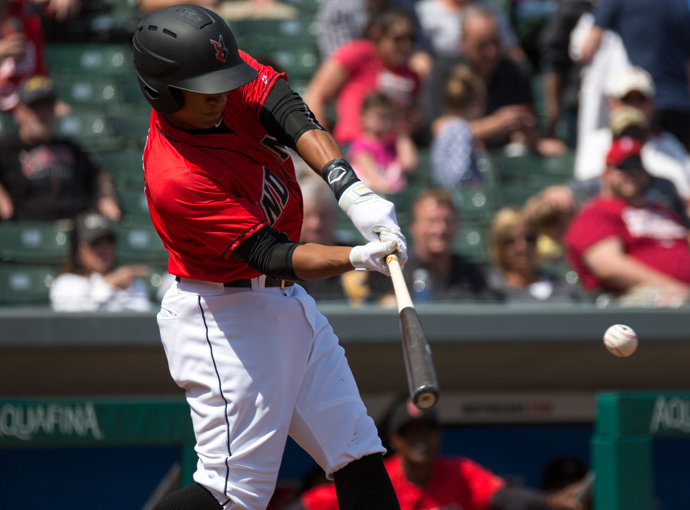 Indianapolis Indians at Victory Field