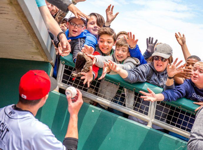 Indianapolis Indians at Victory Field