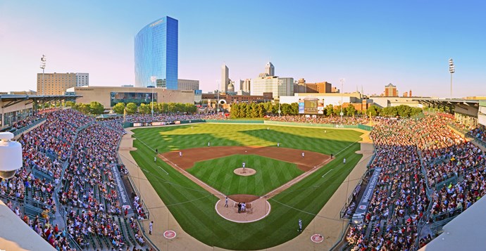 Indianapolis Indians at Victory Field