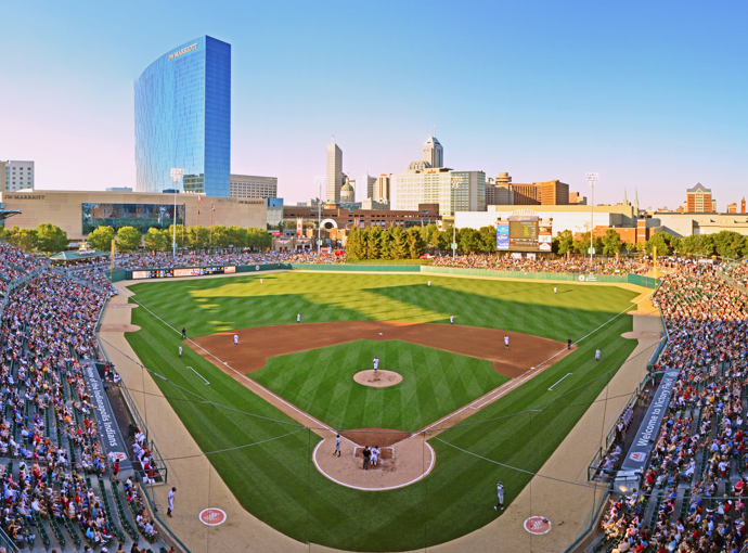 Indianapolis Indians at Victory Field