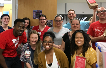Elements Financial's First-Ever 'Paint the Town Red' Event