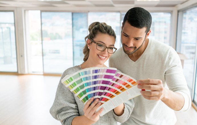 Selecting paint colors