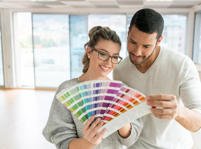 Selecting paint colors