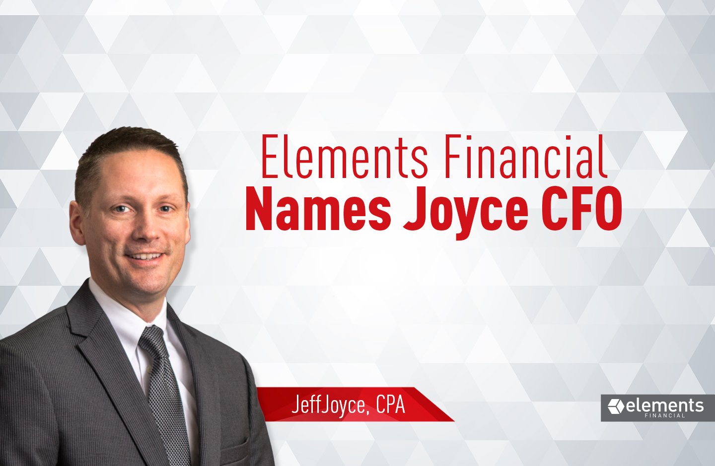 Elements Financial Names New CFO | Elements Financial