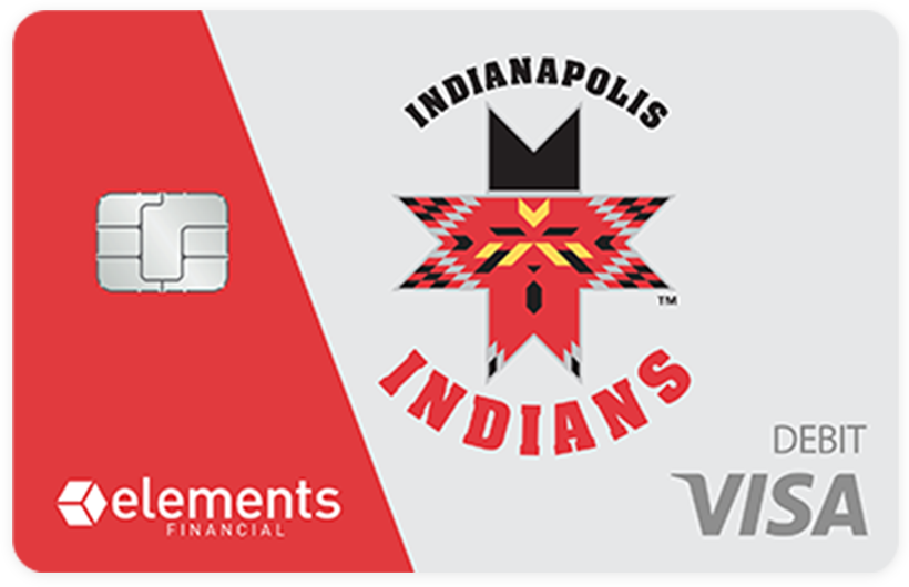 Elements Indians Debit Card