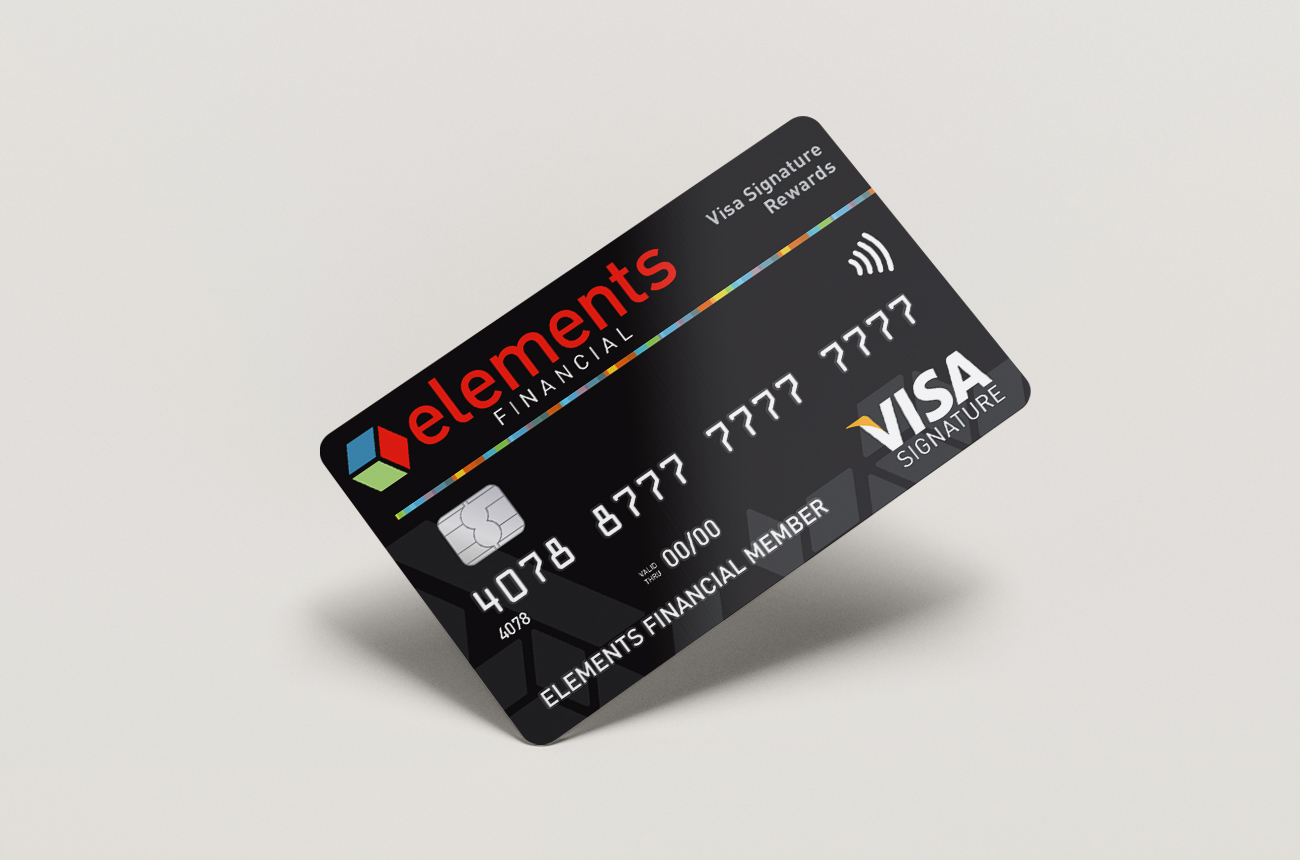 Signature Rewards Visa