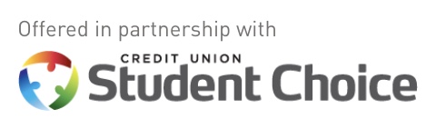 Offered in Partnership with Credit Union Student Choice