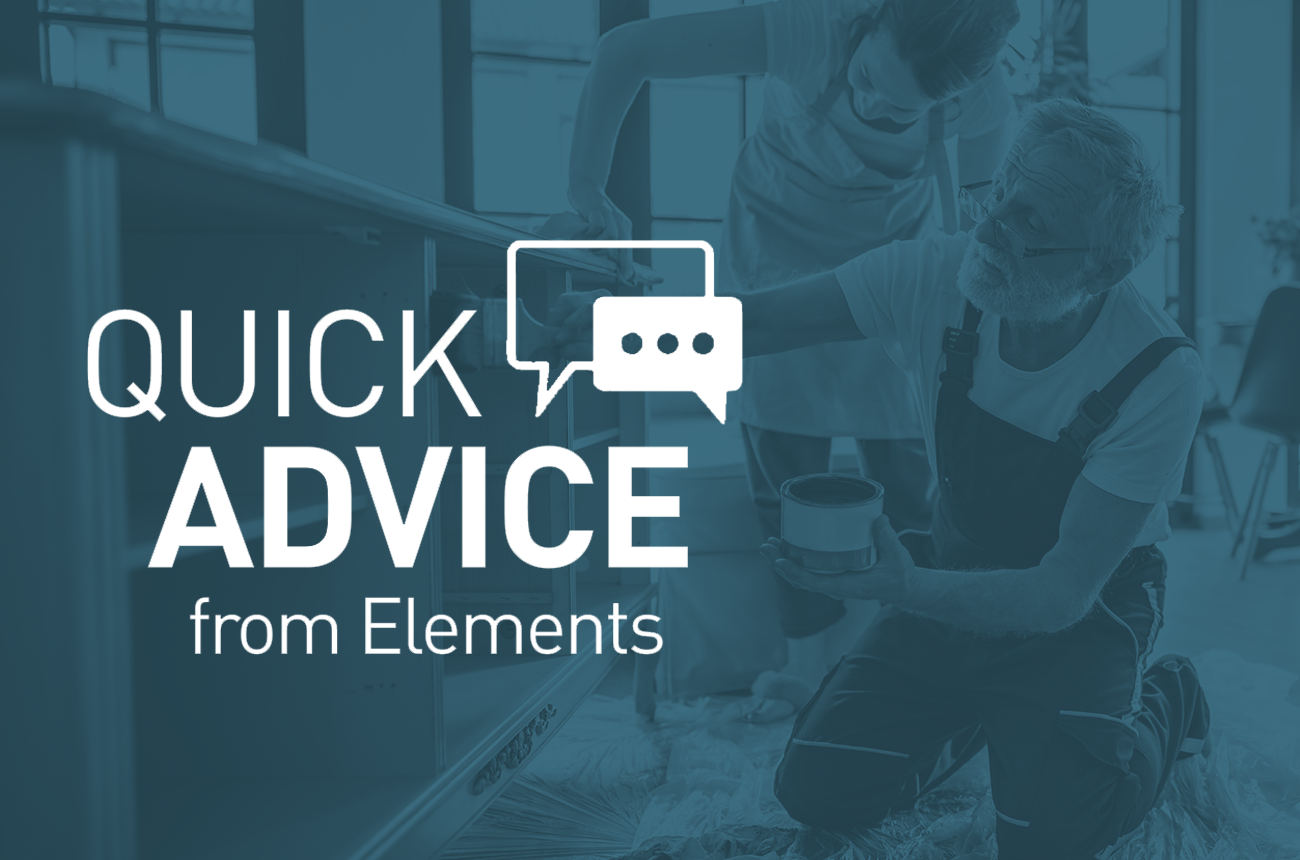 Quick Advice from Elements