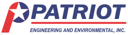 logo for Patriot Engineering and Environmental
