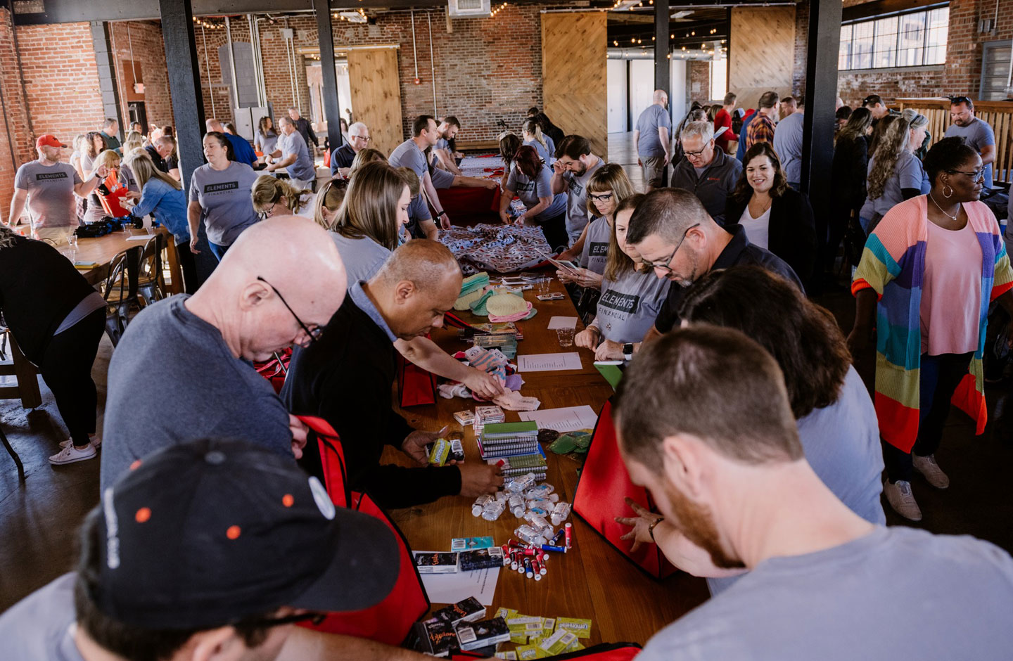 Serving with Time & Treasure Our 6th Annual Purpose Day Elements