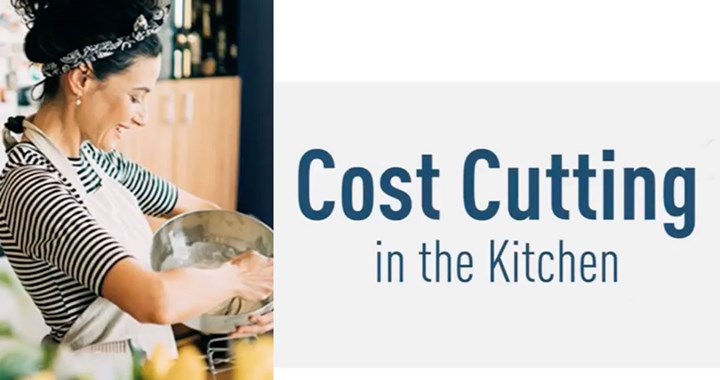 Cost Cutting in the Kitchen webinar