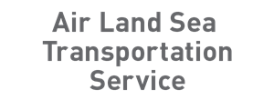 logo for Air Land Sea Transportation Service