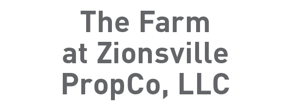 The Farm at Zionsville PropCo, LLC