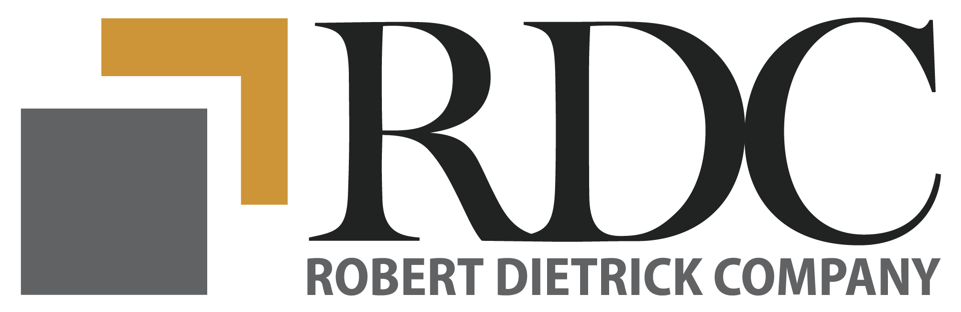 logo for Robert Dietrick Company