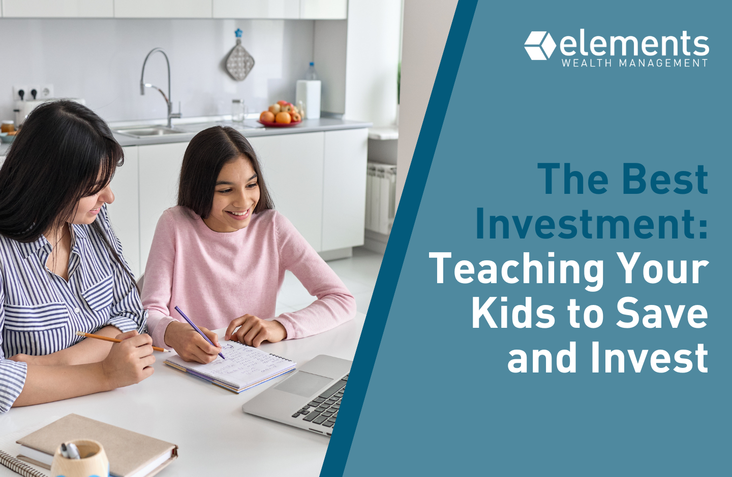 The Best Investment Teaching Your Children to Save and Invest