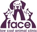 logo for FACE Low-Cost Animal Clinic