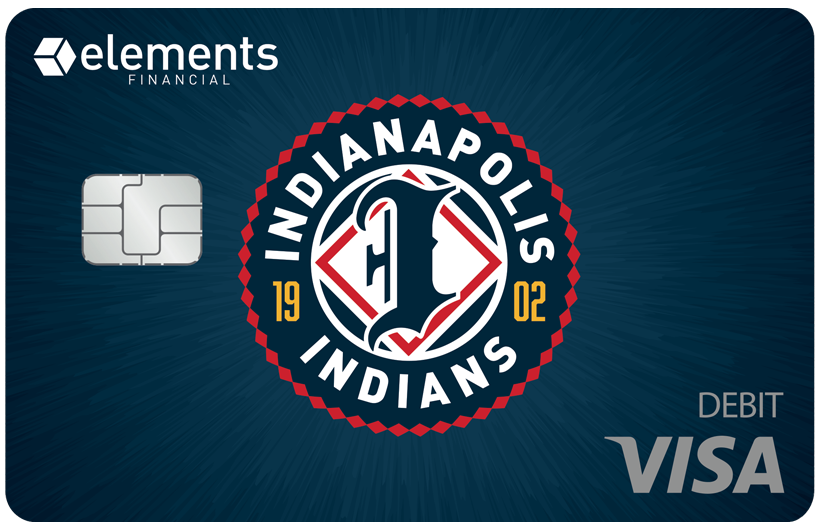 Elements Indians Debit Card