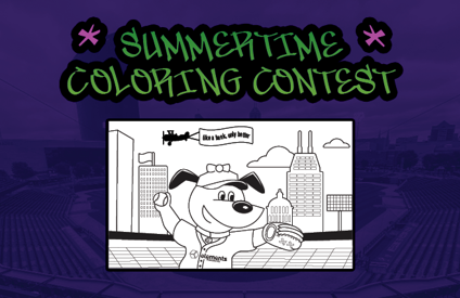 Summertime Coloring Contest