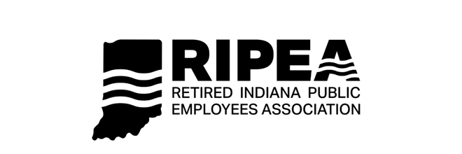 logo for Retired Indiana Public Employees Association (RIPEA)